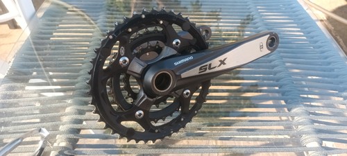 Shimano slx speed chainset - shimano, 9