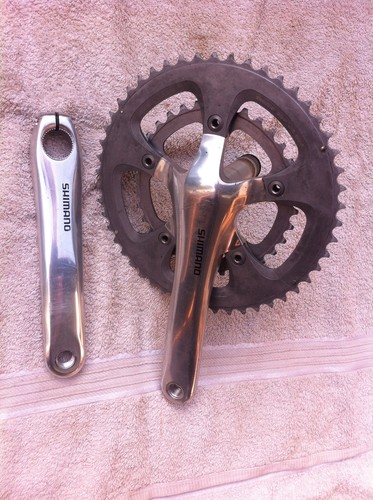 Shimano chainset r700 34 - chainset, fc-r700