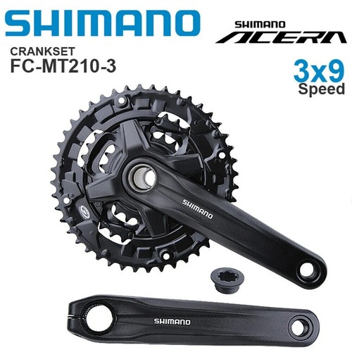 Shimano mt210 3x9speed - shimano, fc-mt210