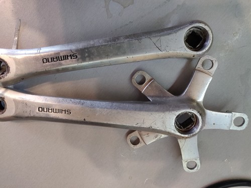Shimano 600 triple - shimano,