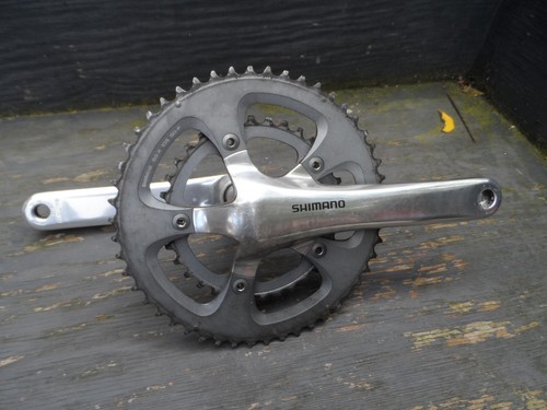 Shimano double crankset - shimano, /
