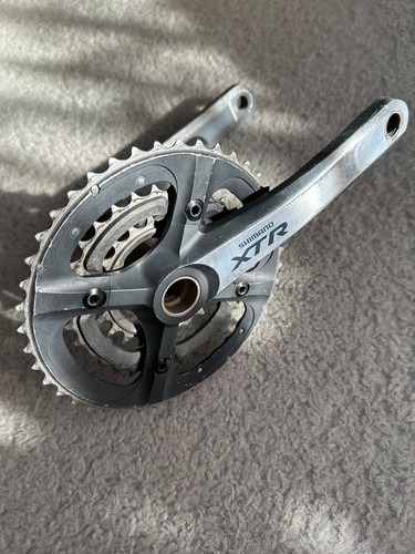 Shimano xtr cranks chainset - cranks,,