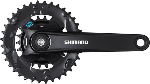 Shimano m315 chainset - shimano, fc-m315-2
