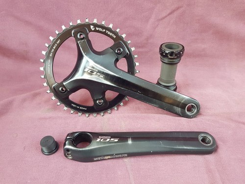 Shimano 105 5800 - 1x, chainset