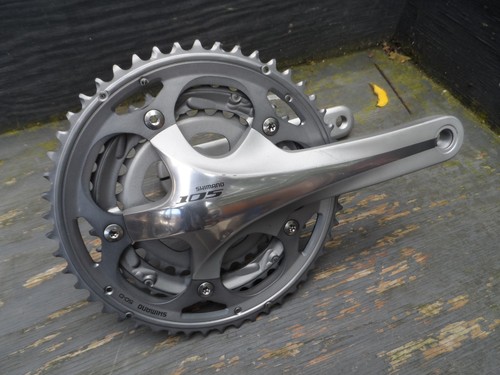 Shimano 105 triple crankset - shimano,