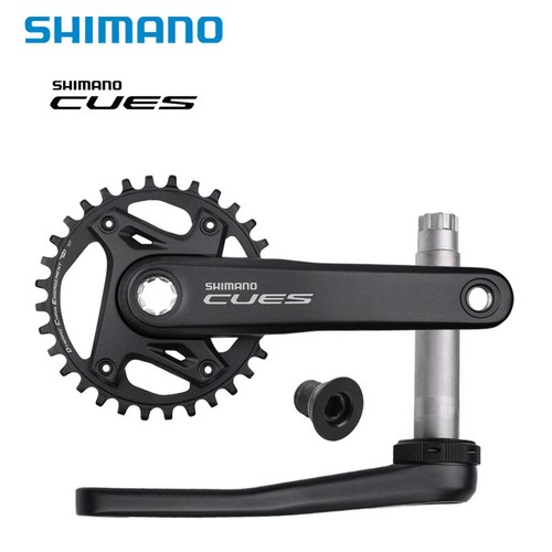 Shimano cues u6000 - cues, fc-u6000