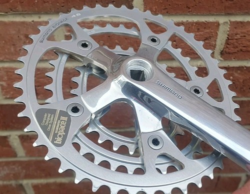 Shimano deore og triple - shimano, 'og