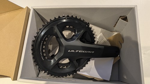 New shimano ultegra chainset - new,