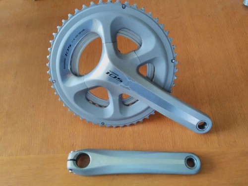 Shimano 105 5800 chainset - shimano,