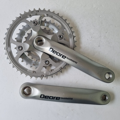 Shimano deore m510 chainset - fc-m510,