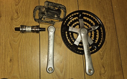 Shimano altus c10 triple - fc-c10,