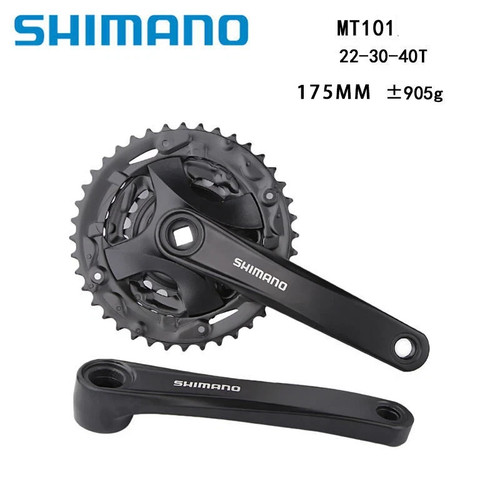 Shimano altus mt101 - altus, fc-mt101
