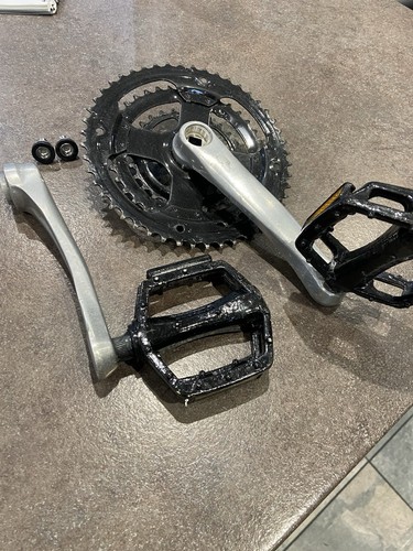 Shimano triple bike - bike, chainset
