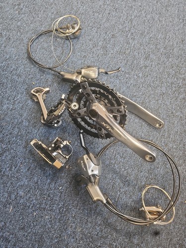 Shimano speed xtr groupset - shimano,