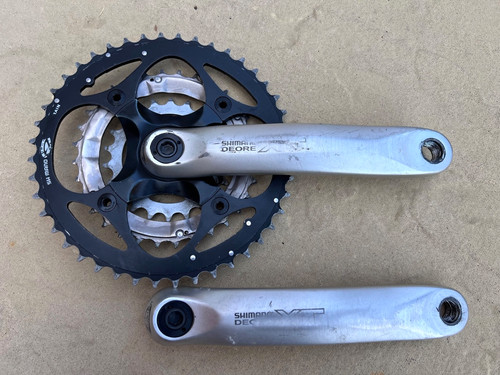Shimano m751 triple 9spd - shimano, xt