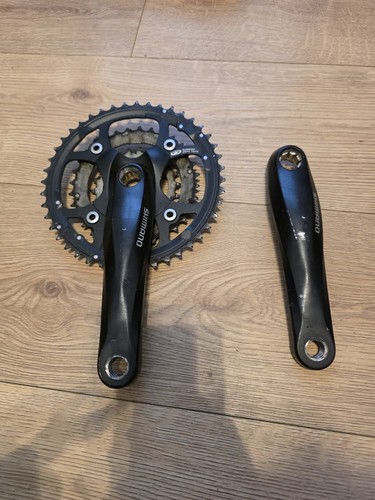 Shimano m442 crankset - fc-m442,