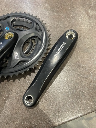 Shimano triple bike chainset - shimano,