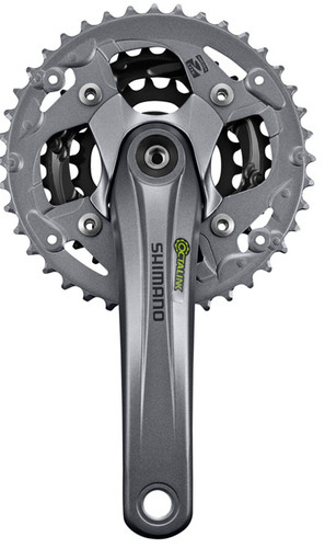 Shimano chainset m4000 - shimano,