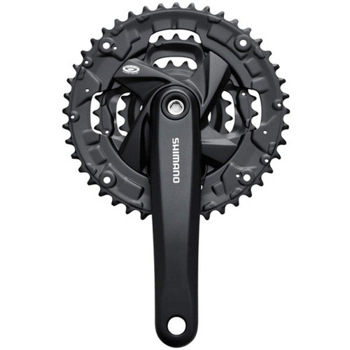 Shimano m371 chainset - fc-m371,