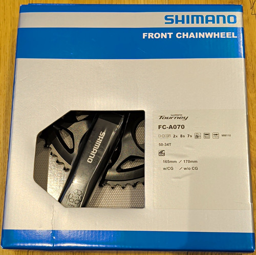 Shimano tourney a070 - fc-a070, road