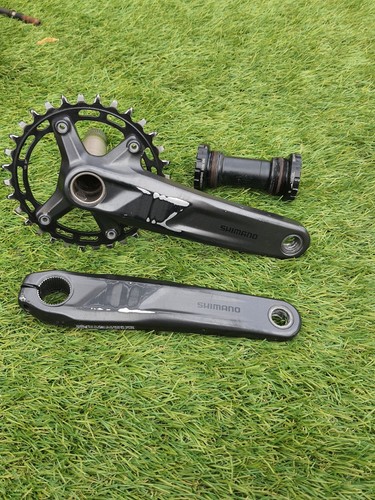 Shimano mt511 chainset - shimano,