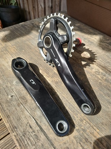Shimano deore double - deore, xt