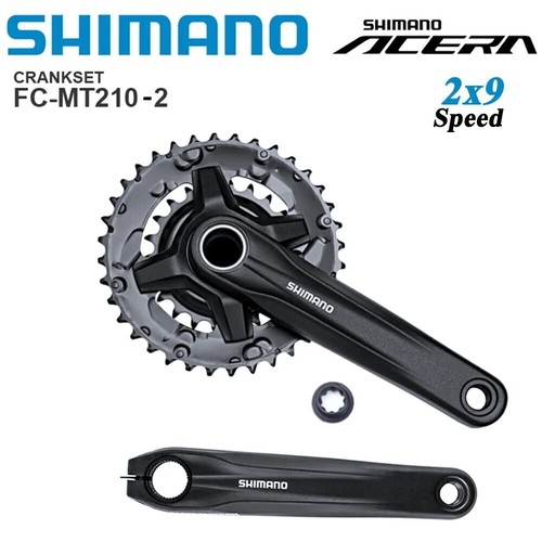 Shimano mt210 2x9 speed - fc-mt210,