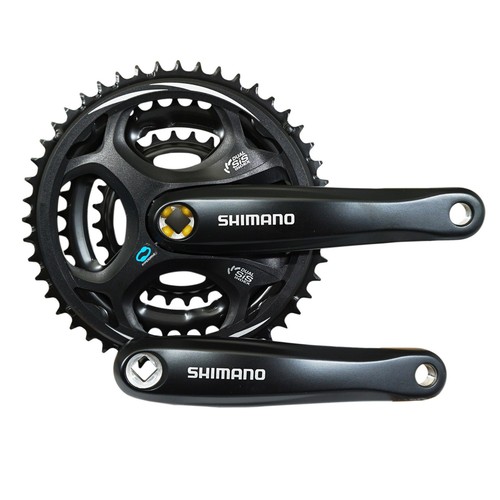 Shimano altus triple chainset - altus,