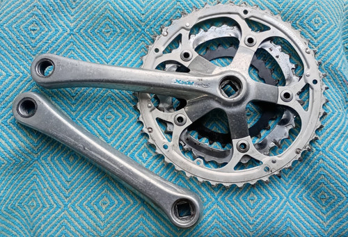 Shimano rsx triple crankset - shimano,