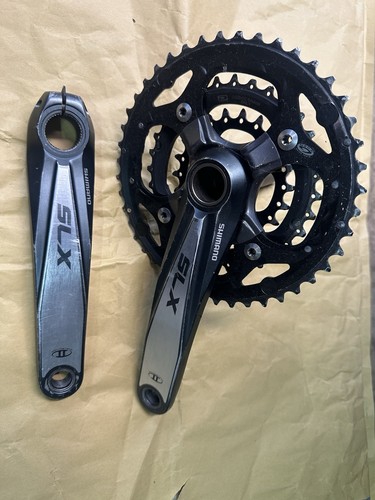 Shimano slx speed chainset - slx, 9