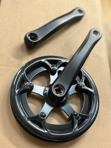 Single speed chainset pedal - speed,