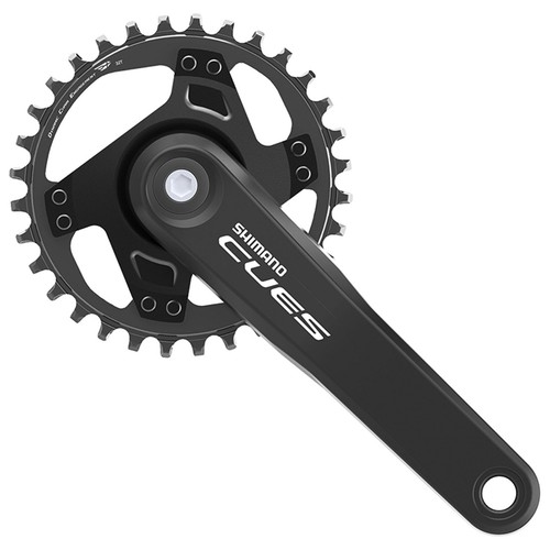 Shimano cues chainset - chainset, 9