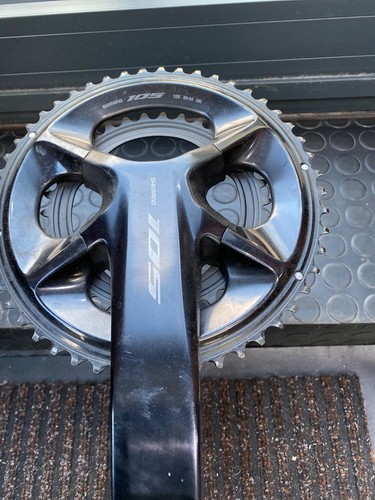 Shimano 105 r7100 chainset - shimano,