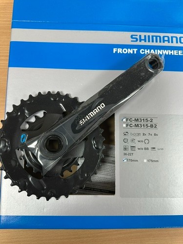 Shimano m315 mtb - mtb, double