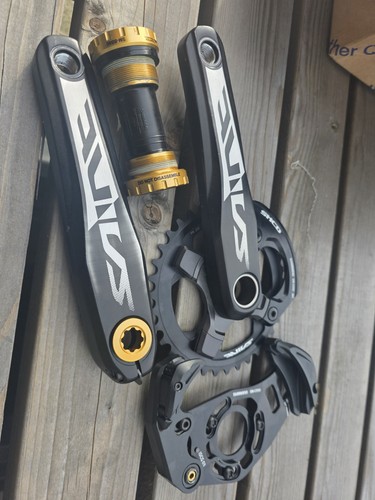 Saint m820 cranks chainset - cranks,