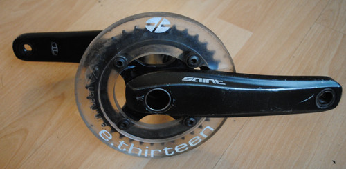 Shimano saint m800 chainset - saint,