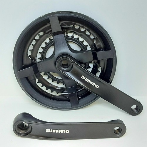 Chainset tooth black - chainset, 28/38/48