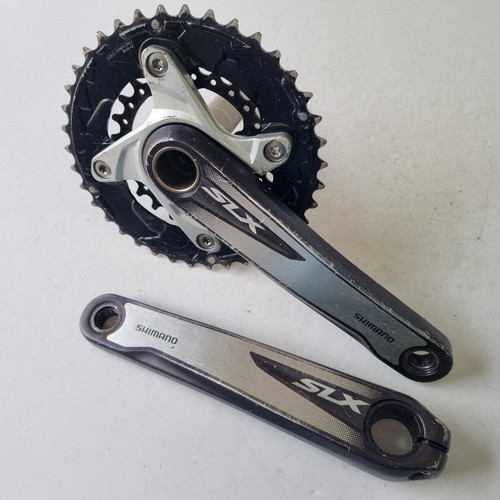 Shimano slx m677 chainset - slx, fc-m677