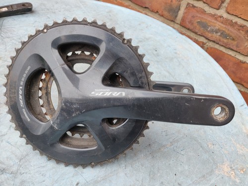 Shimano triple hollowtech - hollowtech, ii