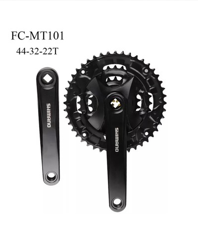 Shimano altus mt101 triple - fc-mt101,