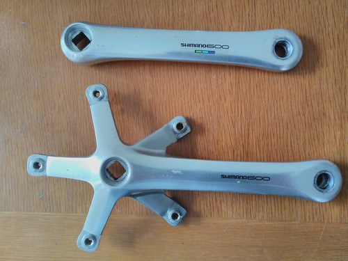 Shimano 600 6400 cranks - shimano,