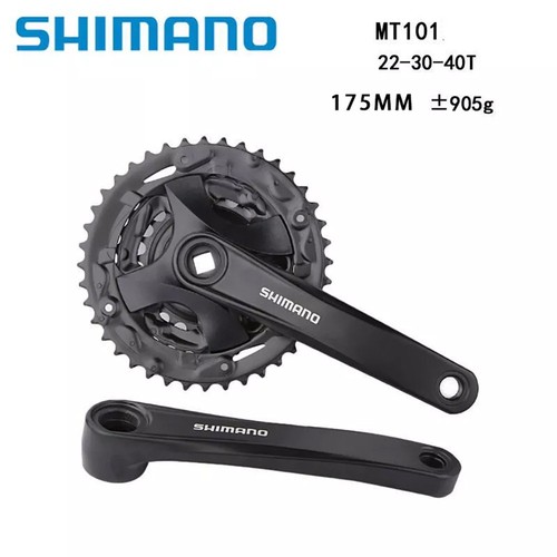 Shimano altus mt101 3x9 - shimano, fc-mt101