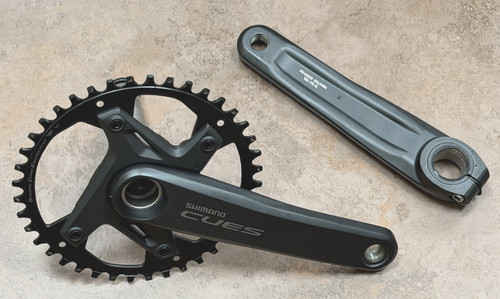 Shimano cues u6030 - u6030, chainset