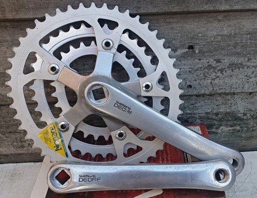 Shimano deore biopace triple - shimano,