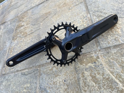 Shimano mt511 chainset - shimano, fc-mt511