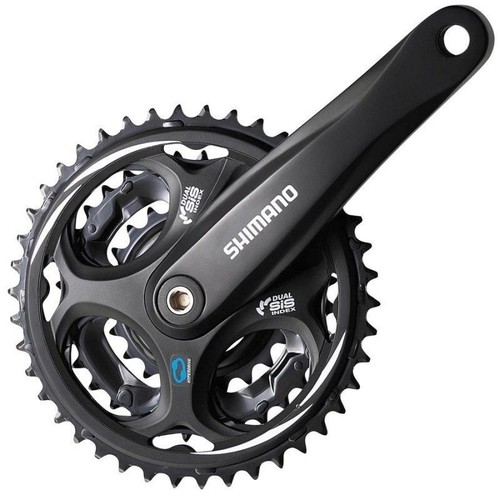 Shimano altus speed crank - shimano,