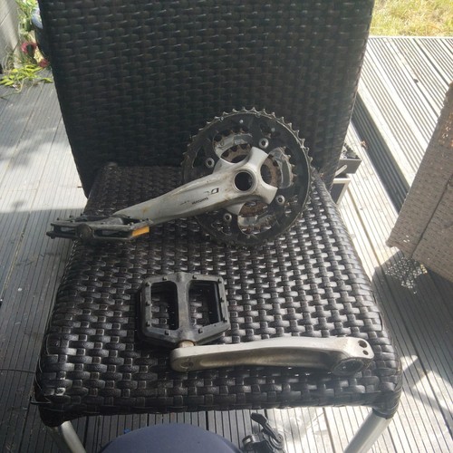 Shimano deore chainset - shimano,
