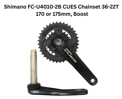 Shimano u4010 cues - fc-u4010-2b,