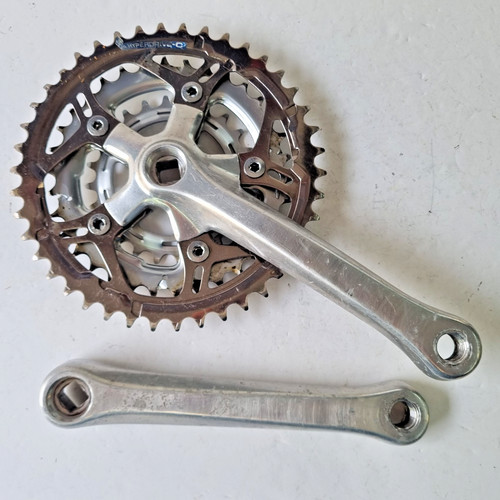 Shimano stx mc30 chainset - stx,