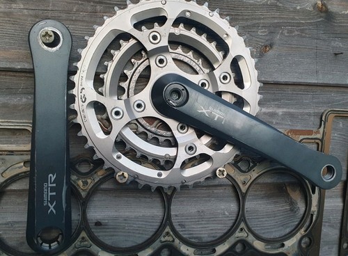 Shimano xtr m952 - m952, triple